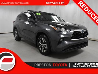 Used 2020 Toyota Highlander XLE