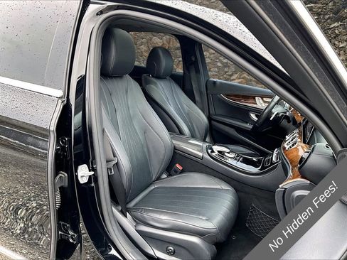 Used 2017 Mercedes-Benz E 300 4MATIC w/ Premium 1 Package image 7