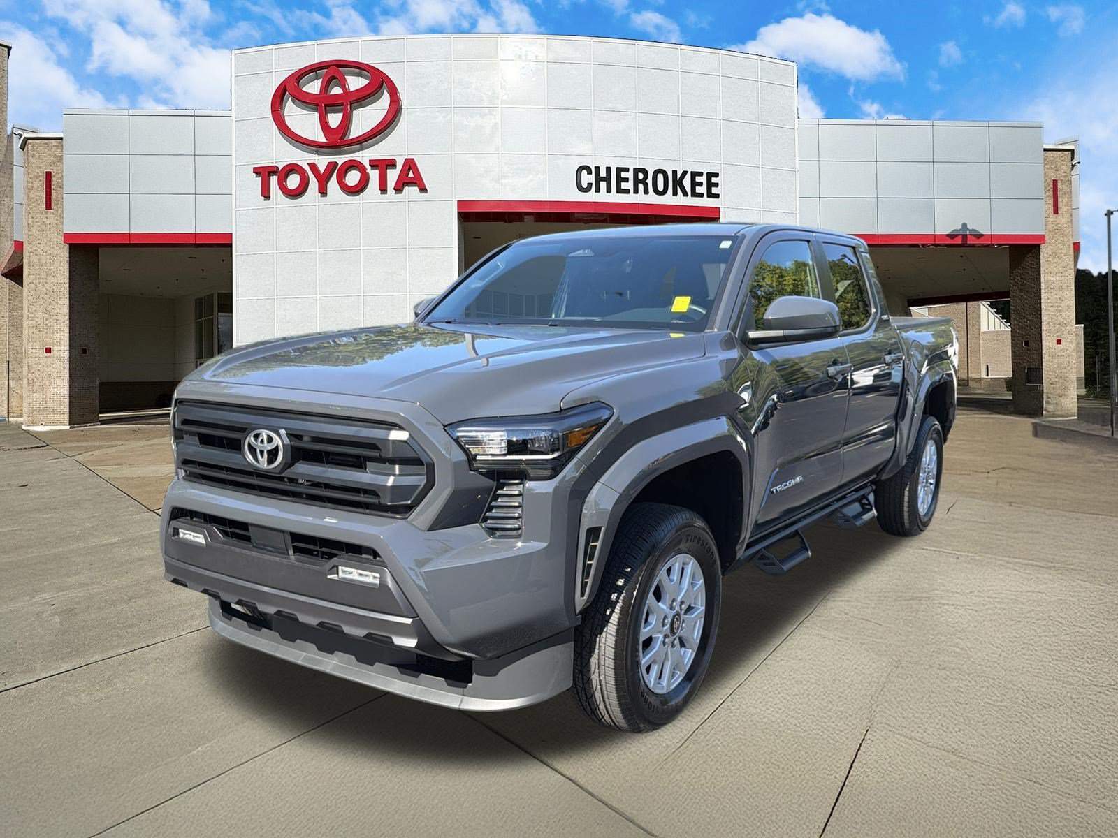 Used 2024 Toyota Tacoma SR5 AWD/4WD image 1