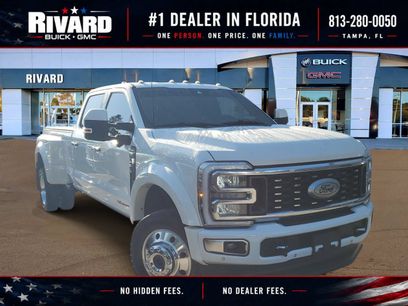 Used 2024 Ford F450 Lariat w/ Lariat Ultimate Package