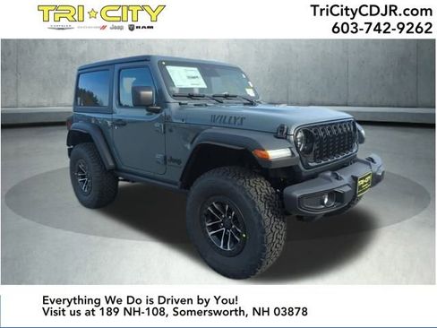 New 2026 Jeep Wrangler Willys image 7