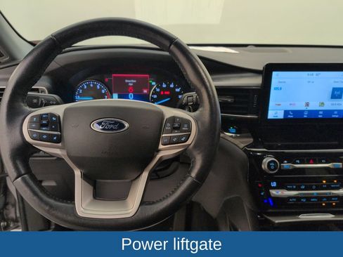 Used 2021 Ford Explorer Limited w/ Hybrid Equipment Group 310A RWD image 20