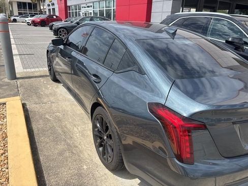 Used 2021 Cadillac CT5 Premium Luxury w/ Climate Package image 3