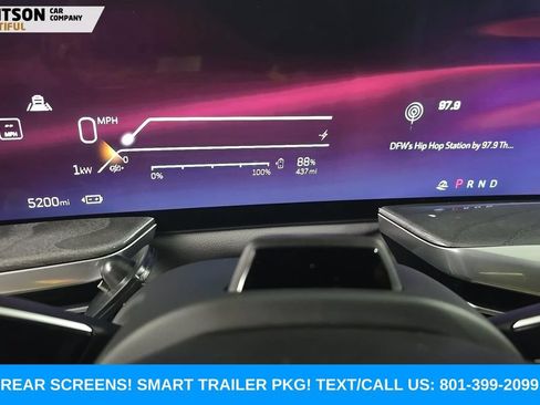 Used 2025 Cadillac Escalade IQ Sport 1 w/ Smart Trailering package AWD/4WD image 12