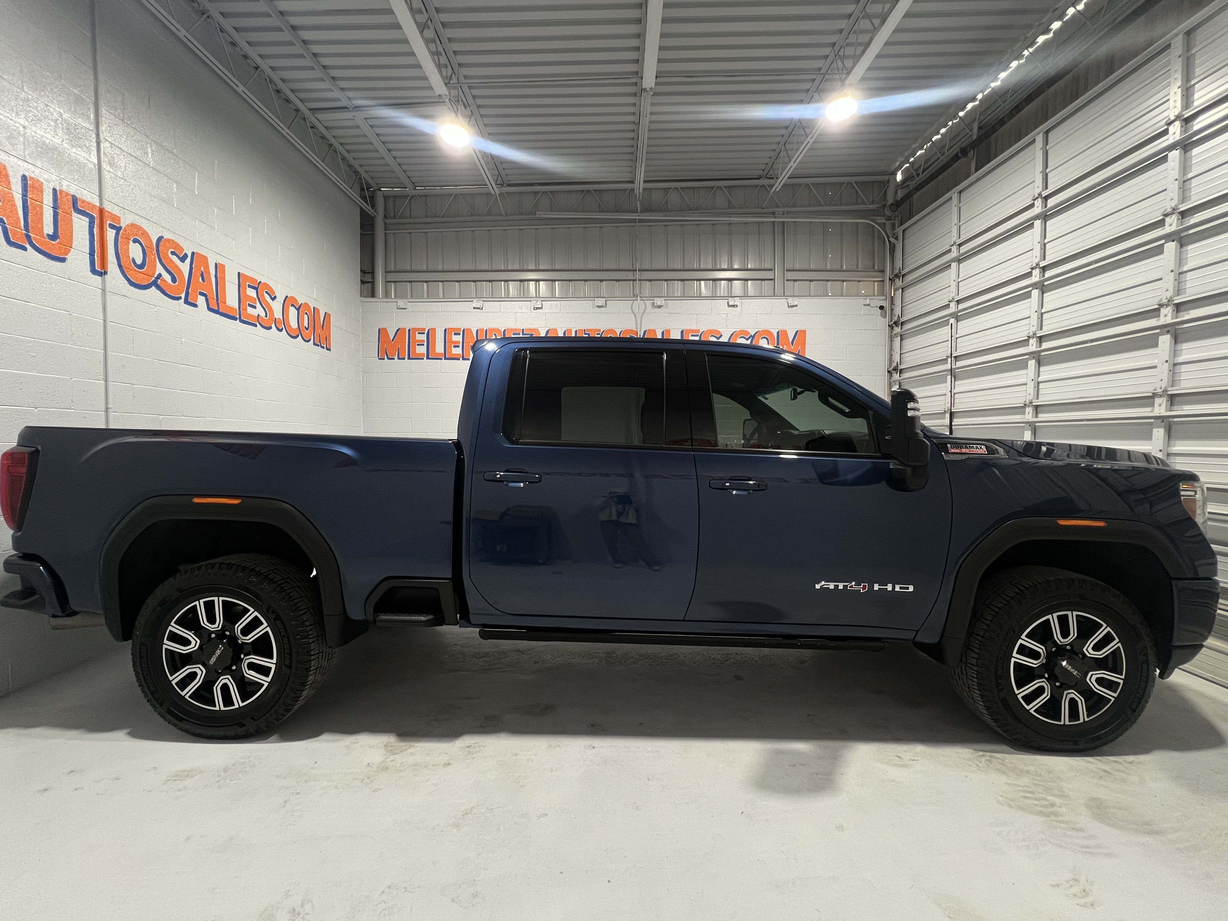 Used 2022 GMC Sierra 2500 AT4 AWD/4WD image 6