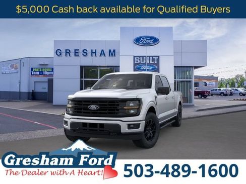 New 2026 Ford F150 XLT w/ Equipment Group 302A MID AWD/4WD image 2