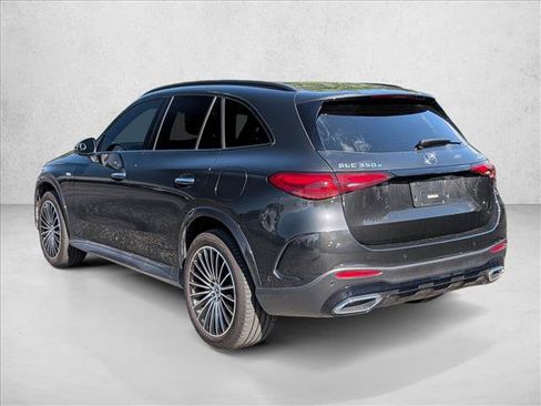 Certified 2025 Mercedes-Benz GLC 350e 4MATIC image 7