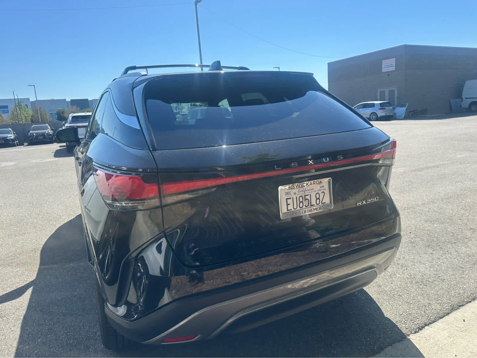 Used 2026 Lexus RX 350 Premium w/ Convenience Package FWD image 6