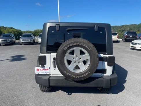 Used 2016 Jeep Wrangler Unlimited Sport w/ Quick Order Package 23S image 7