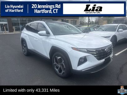 Certified 2024 Hyundai Tucson Limited