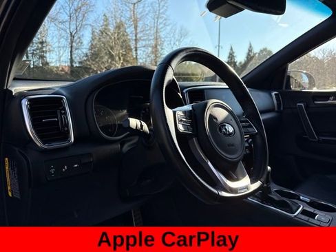 Used 2022 Kia Sportage Nightfall Edition w/ Nighfall AWD Premium Package image 9