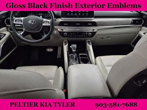 Certified 2021 Kia Telluride SX w/ Nightfall Edition Package AWD/4WD image 33