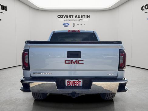 Used 2018 GMC Sierra 1500 SLT w/ Texas SLT Premium Package RWD image 4