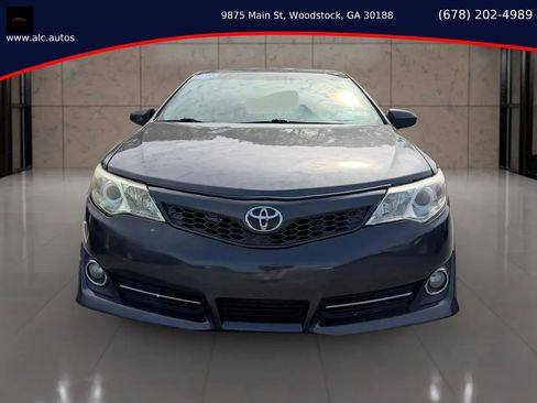 Used 2012 Toyota Camry SE w/ Leather Pkg image 1