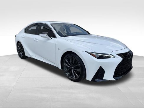 Used 2023 Lexus IS 350 F Sport w/ Memory Package RWD image 3