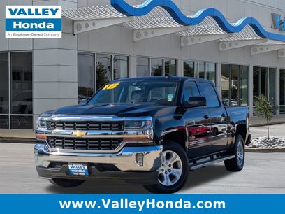 Used 2018 Chevrolet Silverado 1500 LT w/ Texas Edition