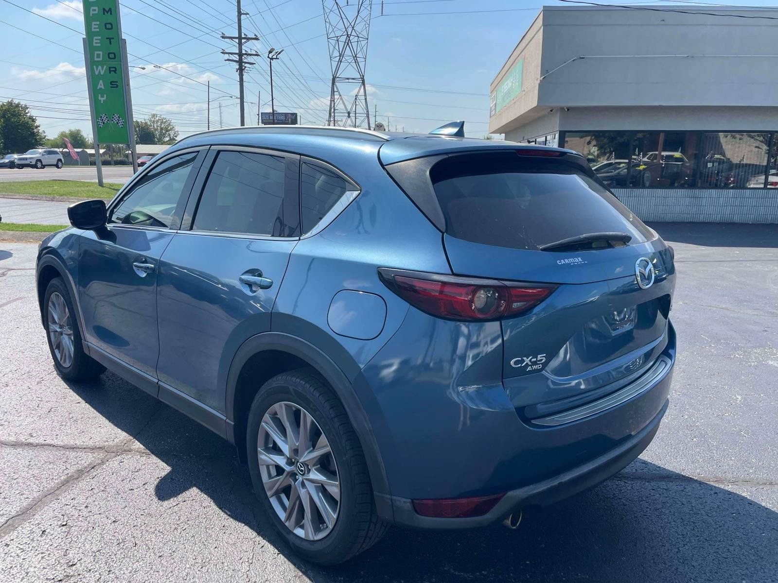 Used 2020 MAZDA CX-5 Grand Touring AWD/4WD image 5
