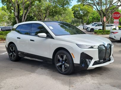 Certified 2024 BMW iX xDrive50 w/ Premium Package