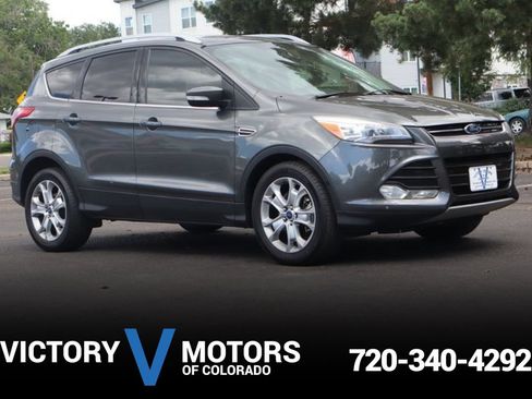 Used 2015 Ford Escape Titanium w/ Equipment Group 301A AWD/4WD image 1