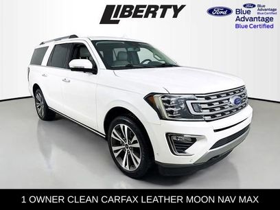 Certified 2021 Ford Expedition Max Limited