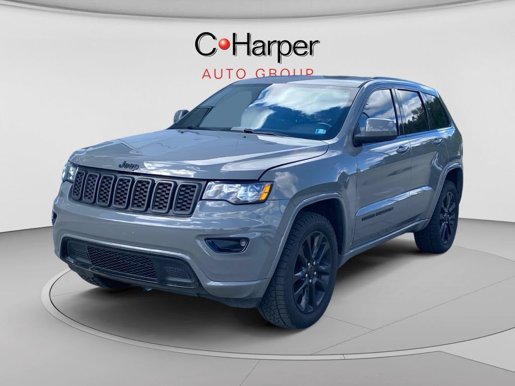 Used 2020 Jeep Grand Cherokee Altitude AWD/4WD image 6