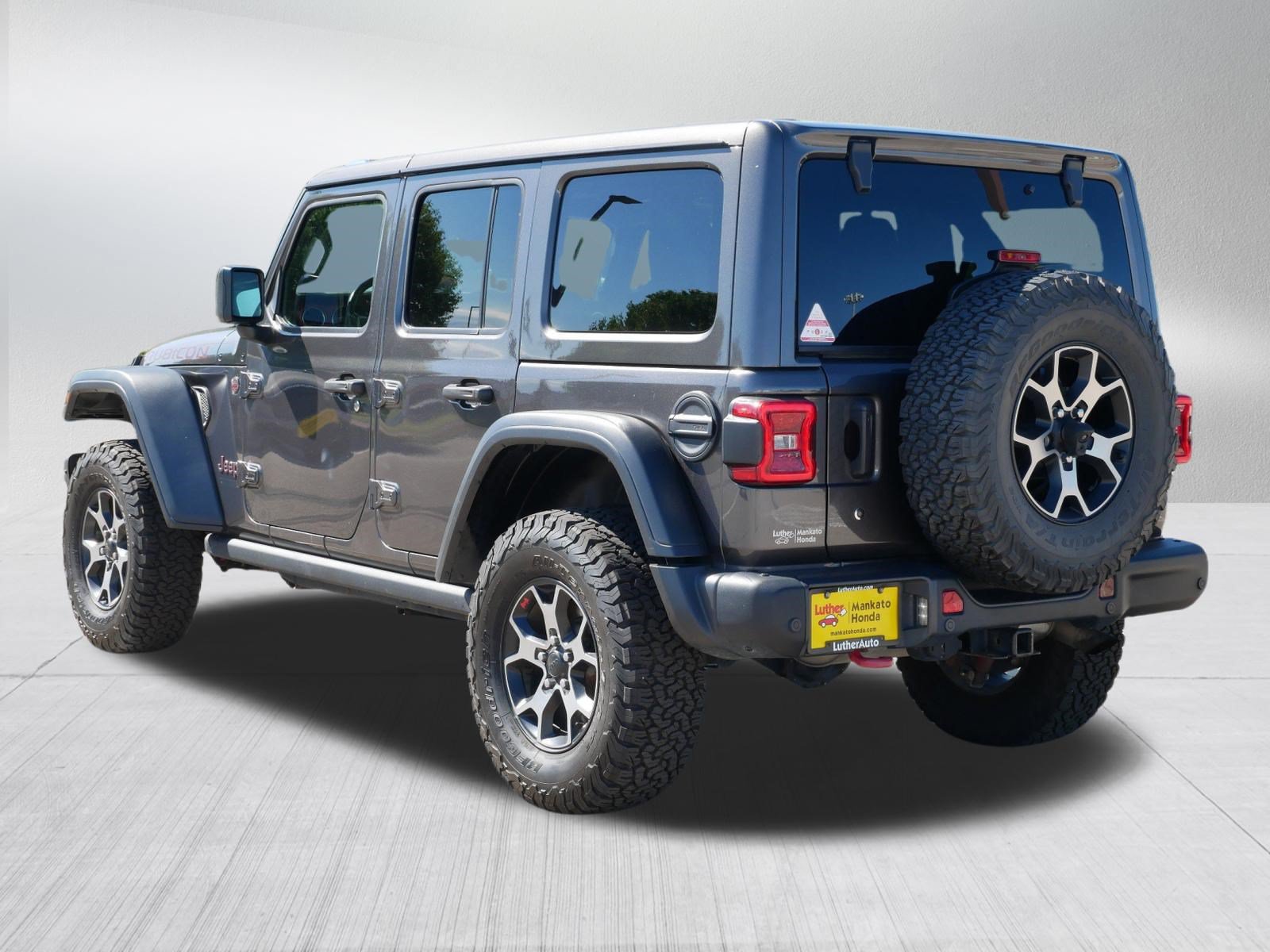 Used 2019 Jeep Wrangler Unlimited Rubicon AWD/4WD image 5