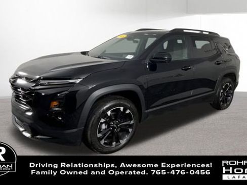 Used 2025 Chevrolet Equinox RS w/ Safety and Technology Package image 6