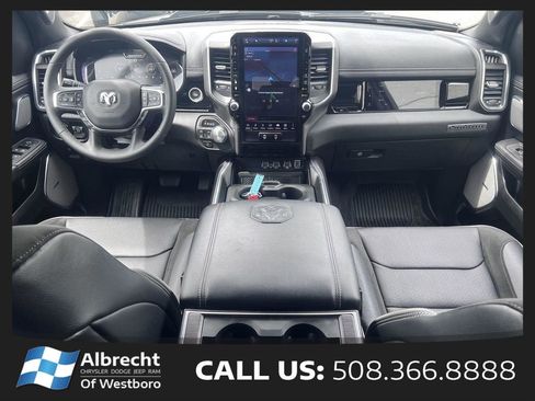 Used 2025 RAM 1500 Laramie w/ Night Edition AWD/4WD image 25