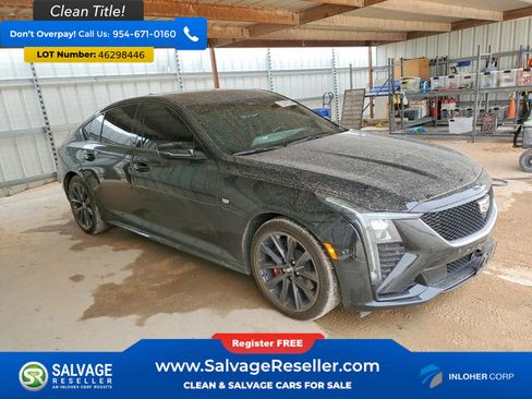 Used 2025 Cadillac CT5 Sport image 5