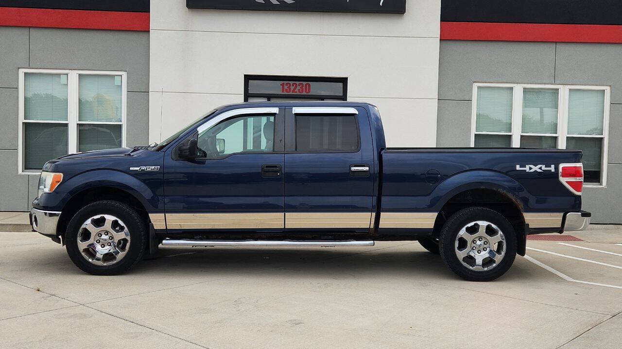 Used 2013 Ford F150 XLT w/ Trailer Tow Pkg AWD/4WD image 3