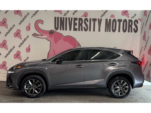 Used 2021 Lexus NX 300 F Sport w/ Accessory Package 2 FWD image 8