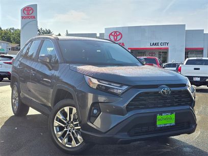 New 2025 Toyota RAV4 XLE Premium