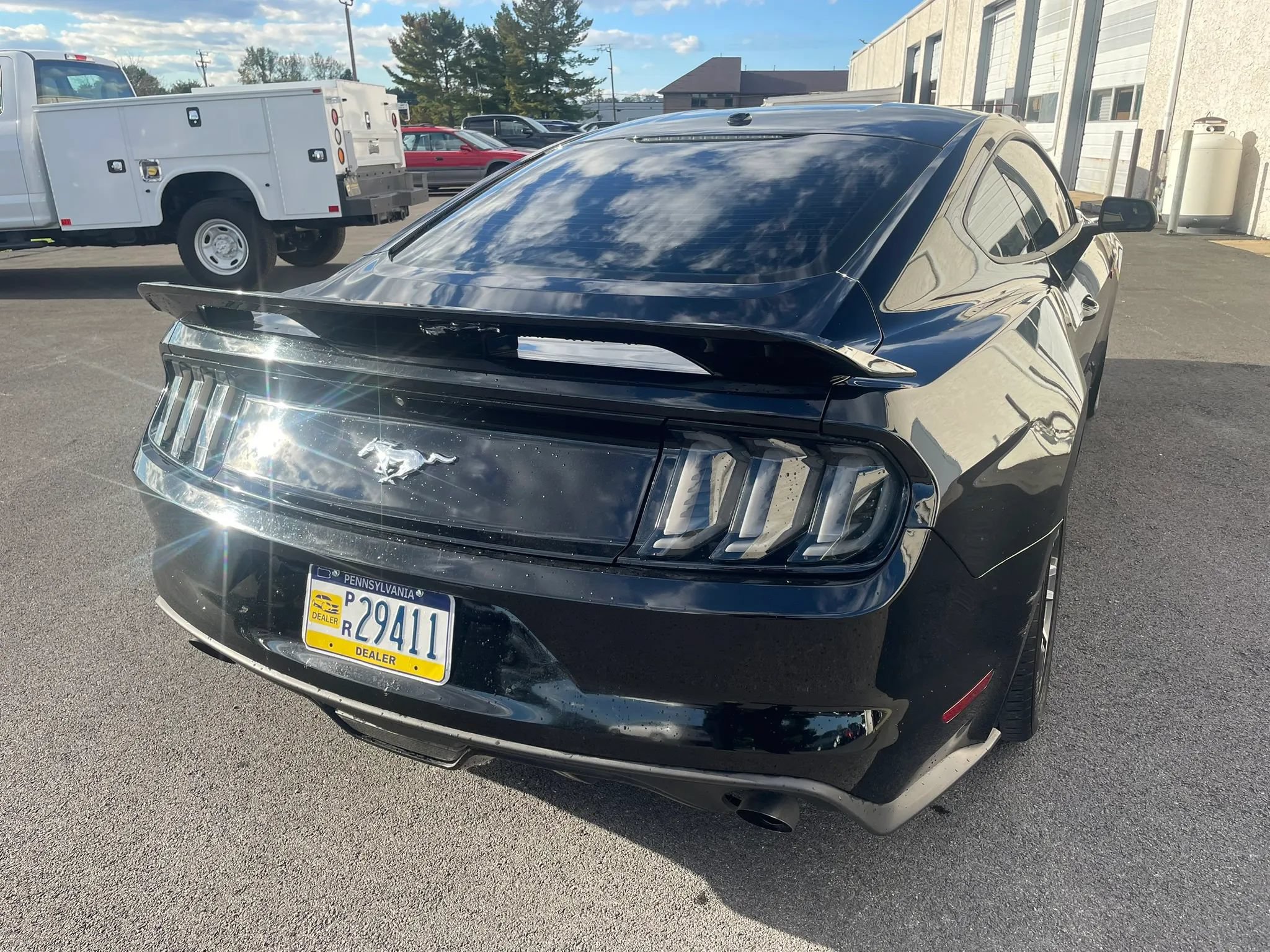 Used 2015 Ford Mustang Premium w/ Enhanced Security Package RWD image 21