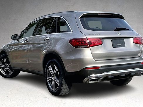 Used 2020 Mercedes-Benz GLC 300 4MATIC image 4
