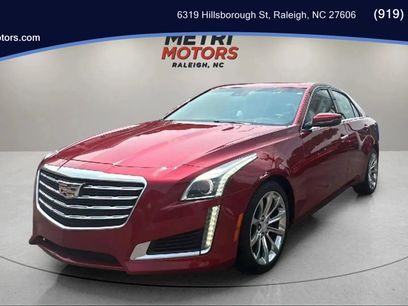 Used 2017 Cadillac CTS Luxury