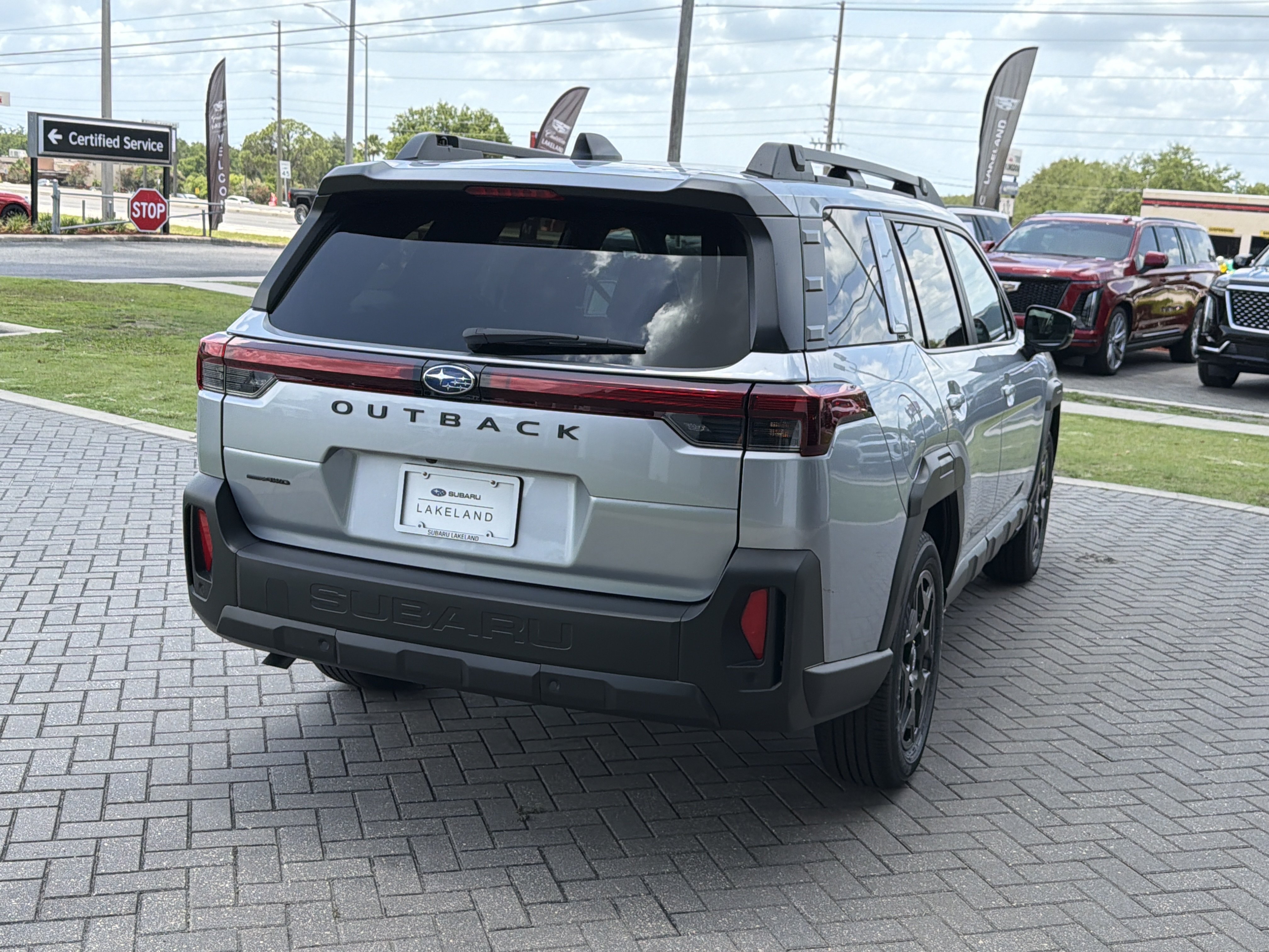 New 2026 Subaru Outback Limited AWD/4WD image 8