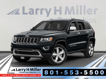 Used 2016 Jeep Grand Cherokee Limited w/ Luxury Group II