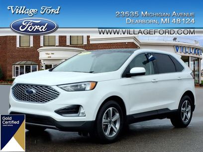 Certified 2024 Ford Edge SEL w/ Convenience Package