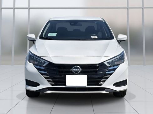 New 2025 Nissan Versa SV w/ Trunk Package image 6