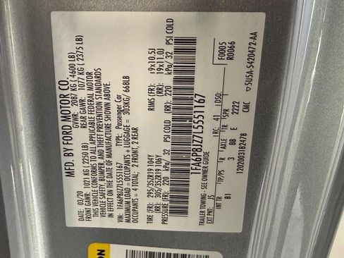 Certified 2020 Ford Mustang Shelby GT350 w/ Technology Package image 22