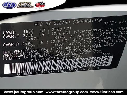 Used 2024 Subaru Outback Premium AWD/4WD image 20
