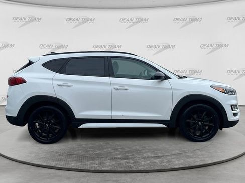 Used 2019 Hyundai Tucson Night w/ Cargo Package AWD/4WD image 8
