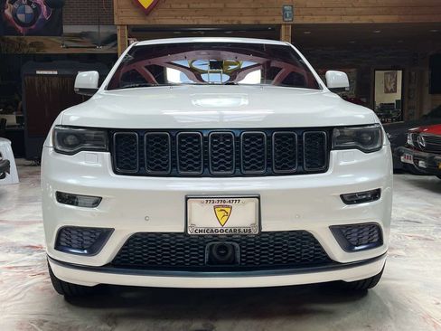 Used 2018 Jeep Grand Cherokee High Altitude AWD/4WD image 3