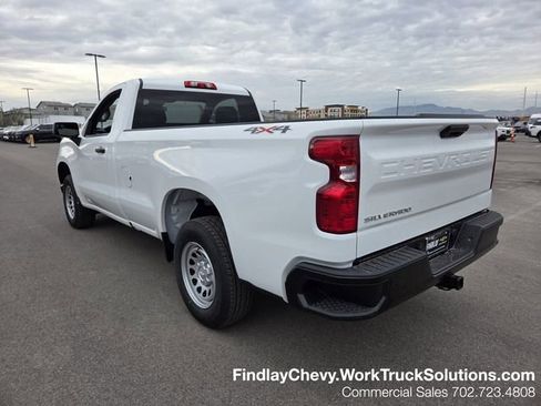 New 2026 Chevrolet Silverado 1500 W/T w/ WT Value Package AWD/4WD image 4