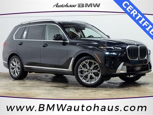 Certified 2025 BMW X7 xDrive40i image 1