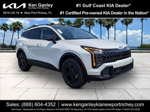 New 2026 Kia Sportage X-Line AWD/4WD image 1