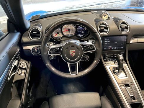 Certified 2025 Porsche 718 Boxster S image 11