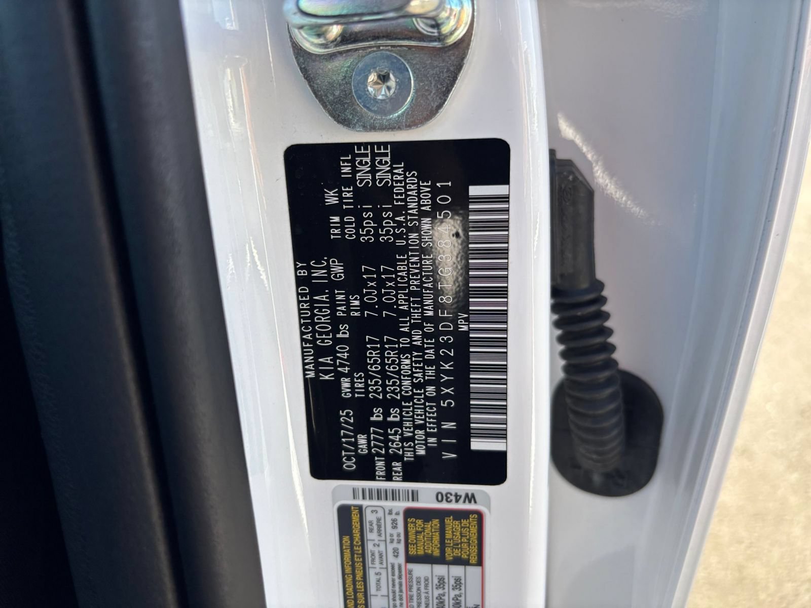 Used 2026 Kia Sportage LX FWD image 28