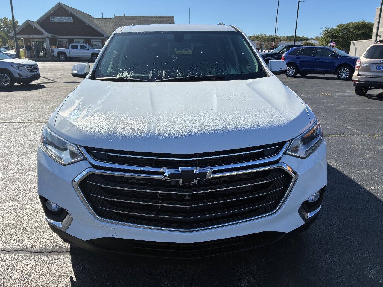 Used 2020 Chevrolet Traverse LT AWD/4WD image 8