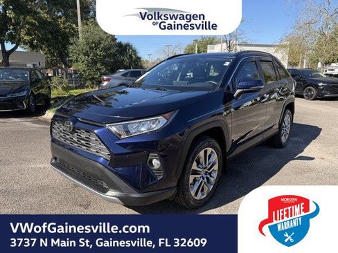 Used 2020 Toyota RAV4 Limited w/ Limited Grade Weather Package image 3